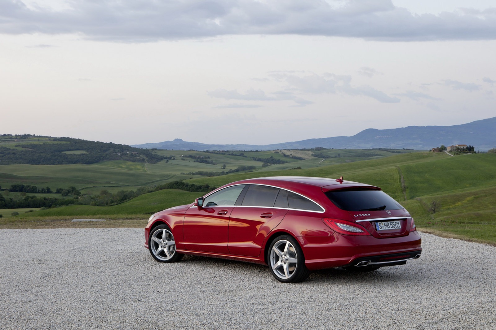 Mercedes CLS Shooting Brake Car Gallery Luxury sports